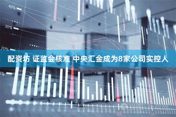 配资坊 证监会核准 中央汇金成为8家公司实控人
