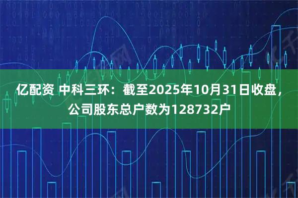 亿配资 中科三环：截至2025年10月31日收盘，公司股东总户数为128732户