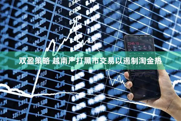 双盈策略 越南严打黑市交易以遏制淘金热