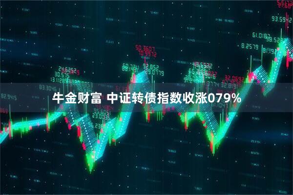 牛金财富 中证转债指数收涨079%