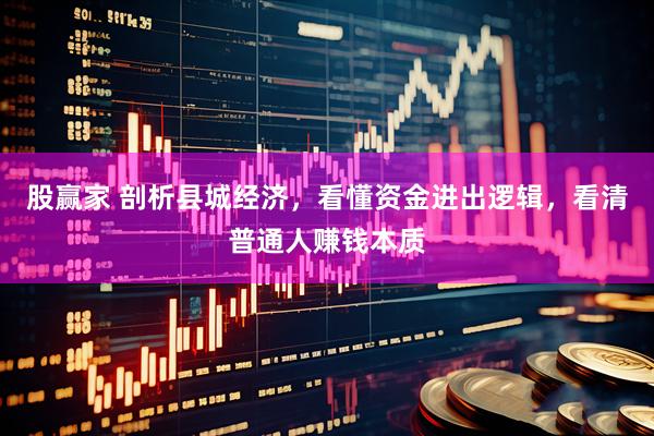股赢家 剖析县城经济，看懂资金进出逻辑，看清普通人赚钱本质